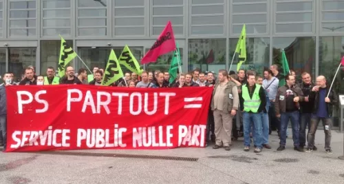 Lyon : les cheminots manifestent ce lundi