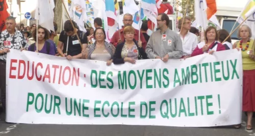 Rythmes scolaires : grève et manifestation des profs mardi à Lyon