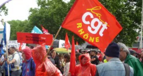 Manifestation des retraités ce jeudi à Lyon