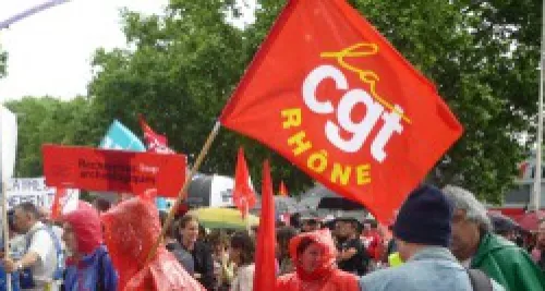 La CGT du Rhône manifeste ce mercredi