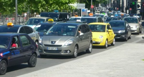 Les taxis seront en grève lundi prochain