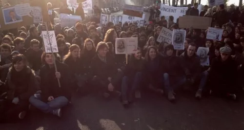 Classes "prépa" : 600 manifestants à Lyon ce mercredi