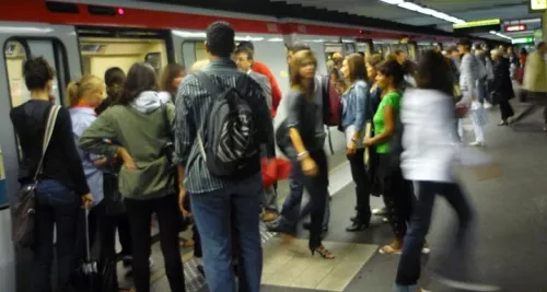 La ligne B arrêtée pendant près d'une heure et demie