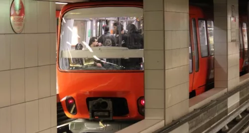 La ligne B du métro interrompue