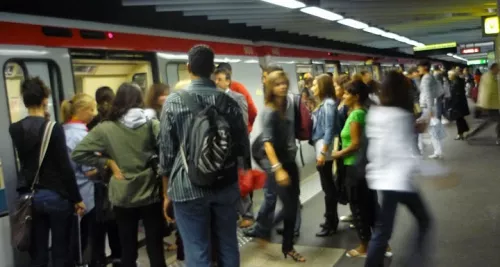 Grosse frayeur à la station de métro Part-Dieu mercredi après-midi