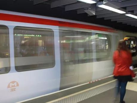 La ligne B du métro de nouveau perturbée ce mardi matin