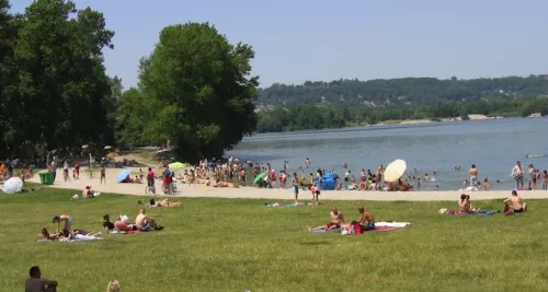 Parc de Miribel-Jonage : un téléphérique urbain à l’étude