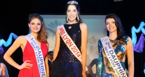 Aurélia Sana devient la nouvelle miss Lyon