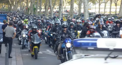 Nouvelle opération des Motards en Colère mardi soir dans le Grand Lyon