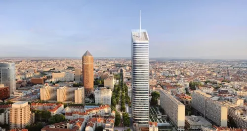 Lyon : Bouygues construira la tour Incity pour 124M d'euros