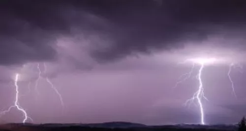 La pluie et les orages se sont abattus mardi sur l’agglomération lyonnaise