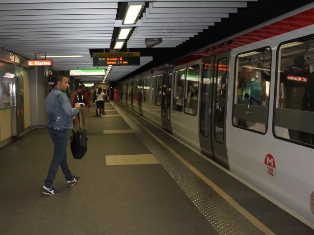 Bientôt du wifi dans le métro de Lyon