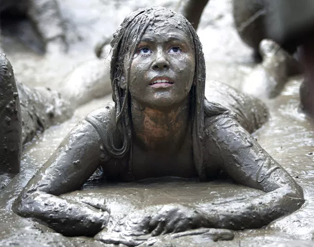 Lyon : un Mud Day Kids à la rentrée !