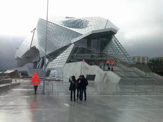 Le musée des Confluences est fermé jusqu’à vendredi pour travaux