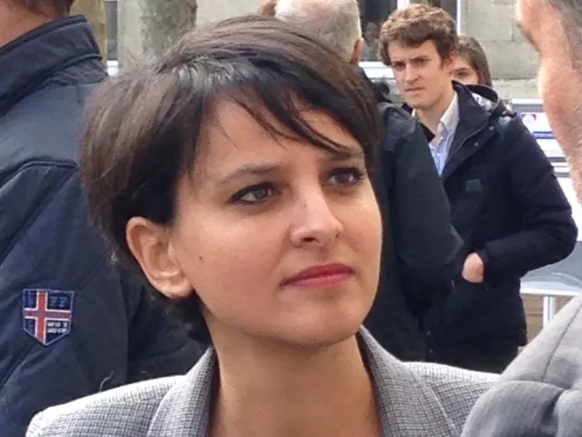 Le soutien-gorge de Najat Vallaud-Belkacem comme stratégie de communication ?