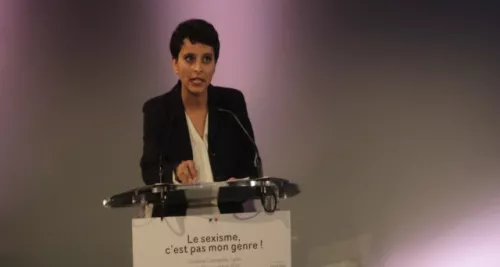 Le rappeur Orelsan condamné, Najat Vallaud-Belkacem y voit "un signe encourageant"