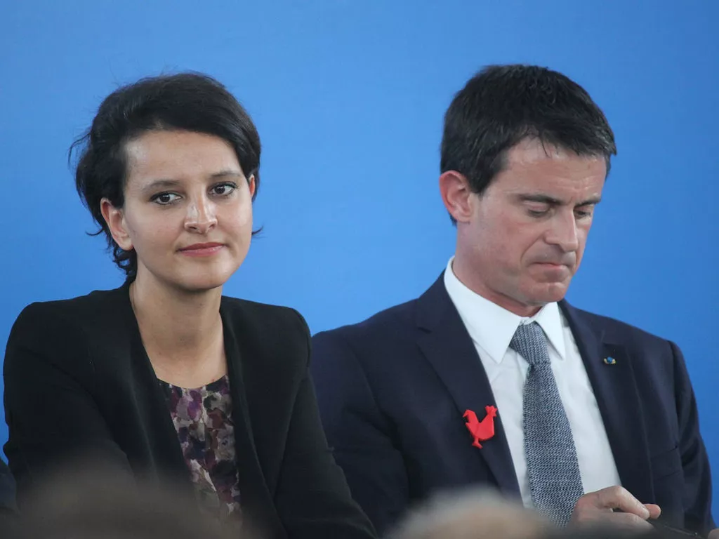 Quand Najat Vallaud-Belkacem se fait recadrer par Manuel Valls