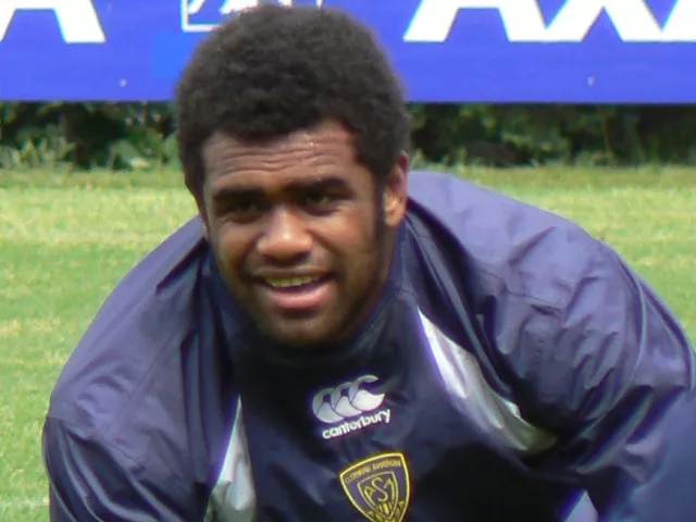 Le Fidjien Nalaga s'engage pour deux ans avec le LOU Rugby