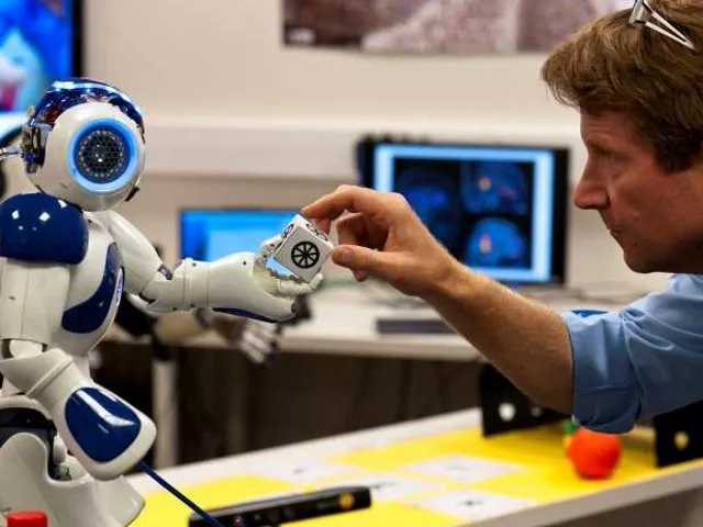 Nao : le robot doté de mémoire inventé par le CNRS de Lyon