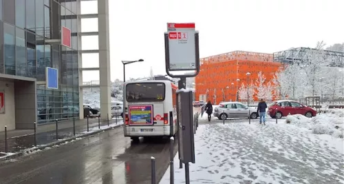 Neige : encore une quinzaine de lignes de bus perturbées dans le Grand Lyon