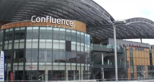 Un nouveau magasin ouvre au centre commercial Confluence