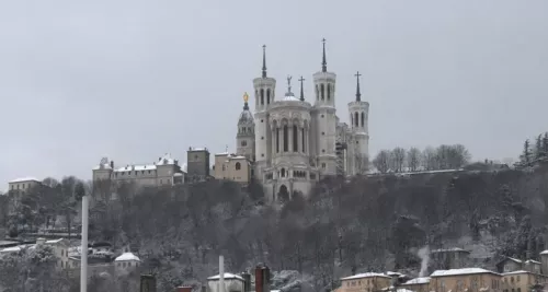 Le Rhône n'est plus en alerte orange à la neige