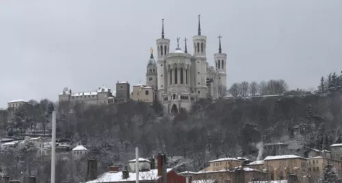 Le Rhône n’est plus en alerte orange à la neige