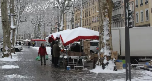 Le Rhône n’est plus en alerte orange à la neige et au verglas