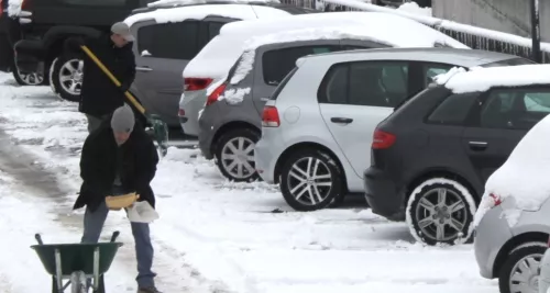 Chutes de neige à Lyon : circulation difficile à prévoir dimanche soir et lundi matin