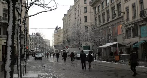 Neige : le Rhône n’est plus en vigilance orange