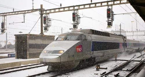 Neige : gros retards pour les cars SNCF dans le Rhône