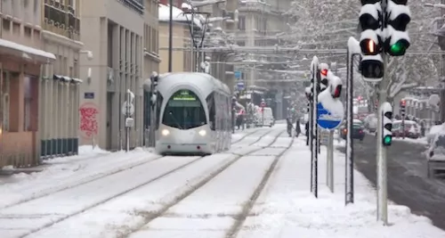 La neige est attendue vendredi à Lyon