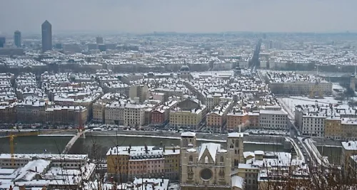 Météo : va-t-il neiger à Lyon dimanche ?