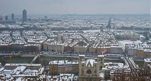 Lyon : la neige mais surtout le froid attendus en début de semaine