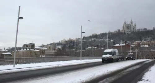 Rhône : le plan hivernal des routes reste actif