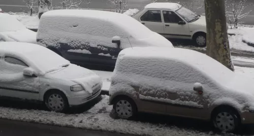 Alerte à la neige dans le Rhône et dans la région