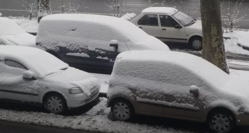 Le Rhône en alerte orange à la neige : le point à 17h