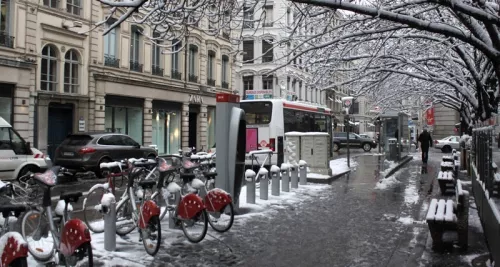 Météo : une accalmie avant le retour de la neige samedi à Lyon