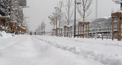 Pagaille à la SNCF à cause de la neige : la CGT accuse la direction