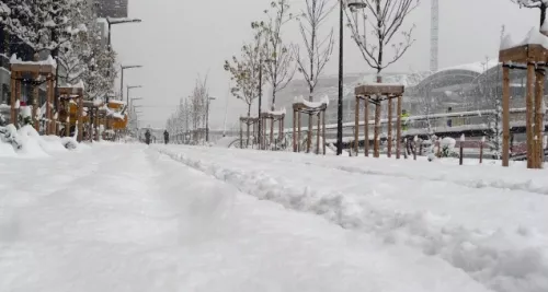 Nouvelle alerte orange à la neige pour le Rhône