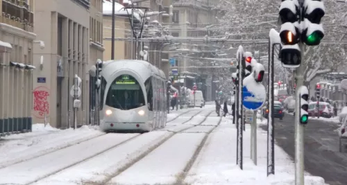 De 1 à 3 cm de neige attendus vendredi dans le Grand Lyon