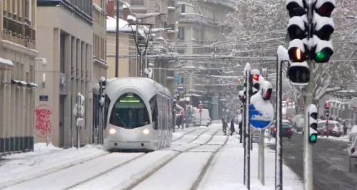 Grand Lyon : la neige va faire son retour cette nuit