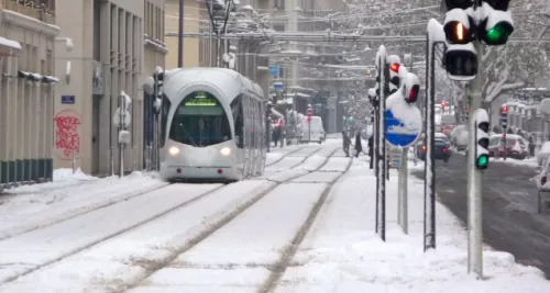 Neige : entre 2 et 4 cm attendus cette nuit dans le Grand Lyon