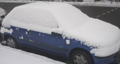 De la neige attendue la nuit prochaine dans la région