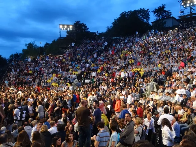 Fréquentation stable pour l’édition 2015 des Nuits de Fourvière