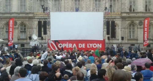 Lyon : "le Comte Ory"  de Rossini sur écran géant samedi soir