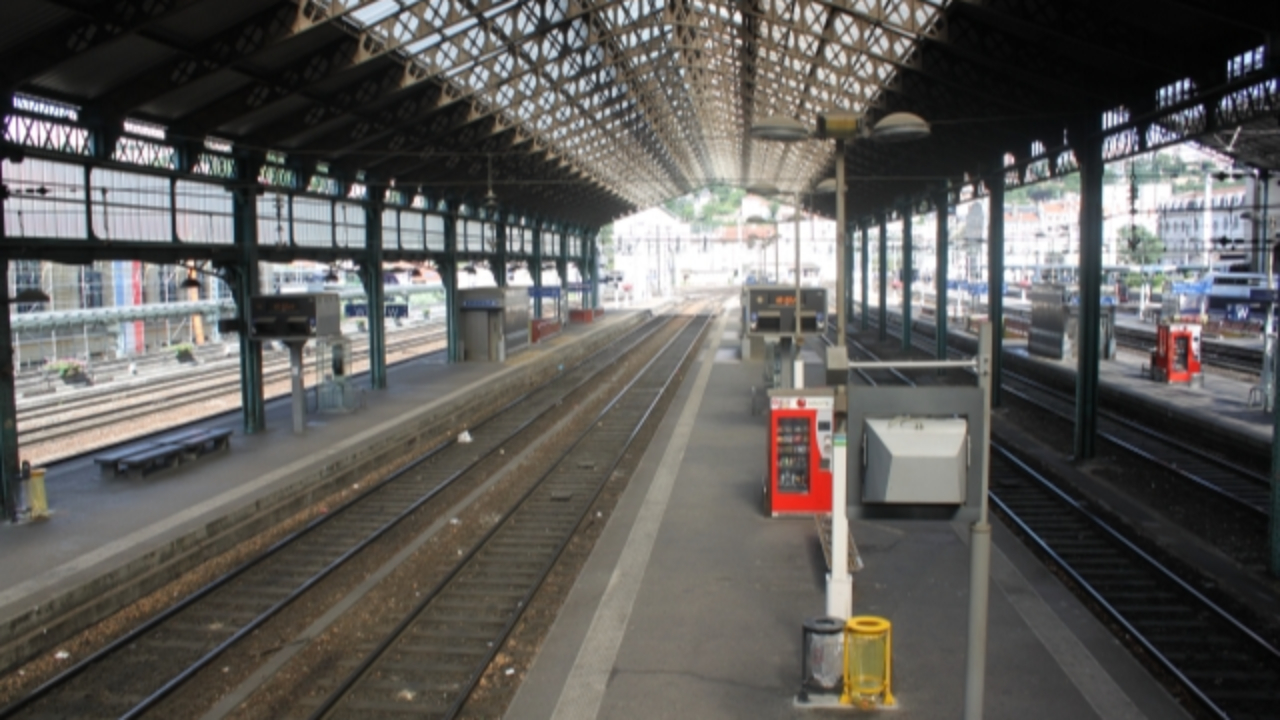 Opération déminage en gare de Lyon Perrache et PartDieu
