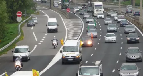 Opération escargot des artisans du bâtiment : bouchons en perspective vendredi à Lyon