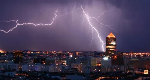 Orages à Lyon : les pompiers n’ont pas chômé dimanche