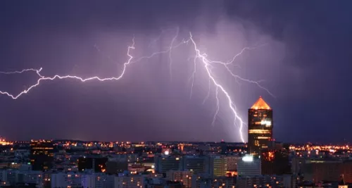 Le Rhône en alerte orange aux orages ce mercredi